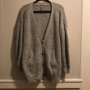 Over sized Free People sweater